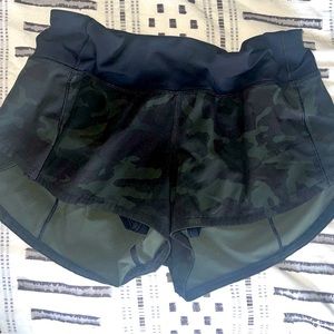 Lululemon speed up short  - Camo - 4
